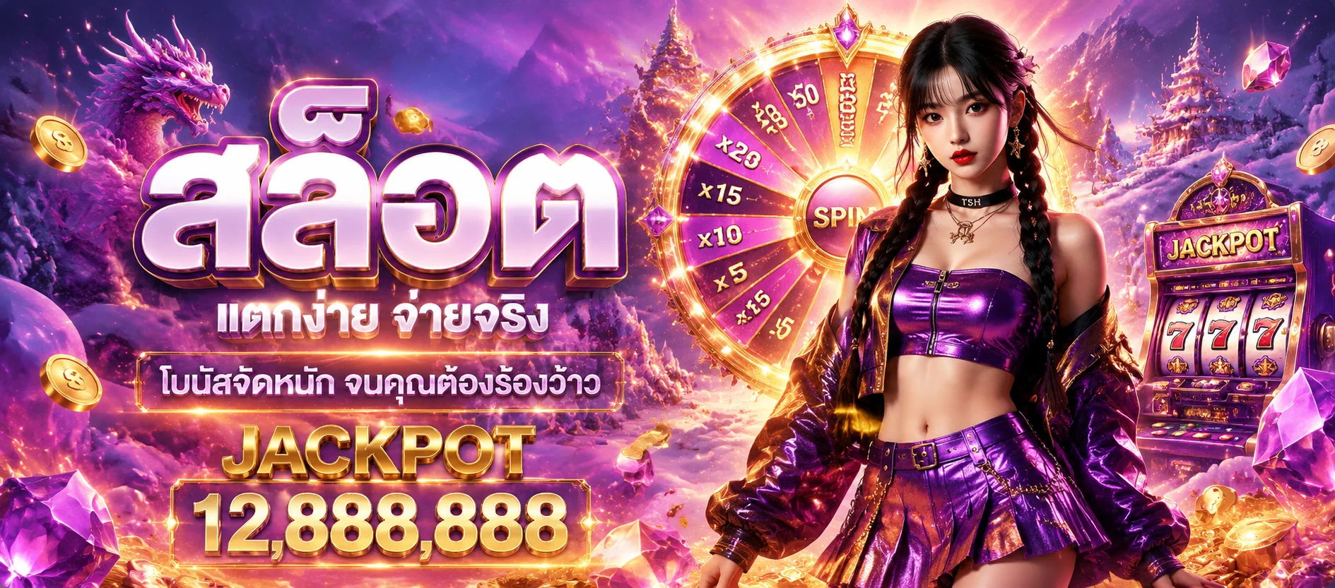 ทดลองเล่นสล็อต GGPLUS88 ฟรี ทุกค่าย ไม่ต้องสมัคร